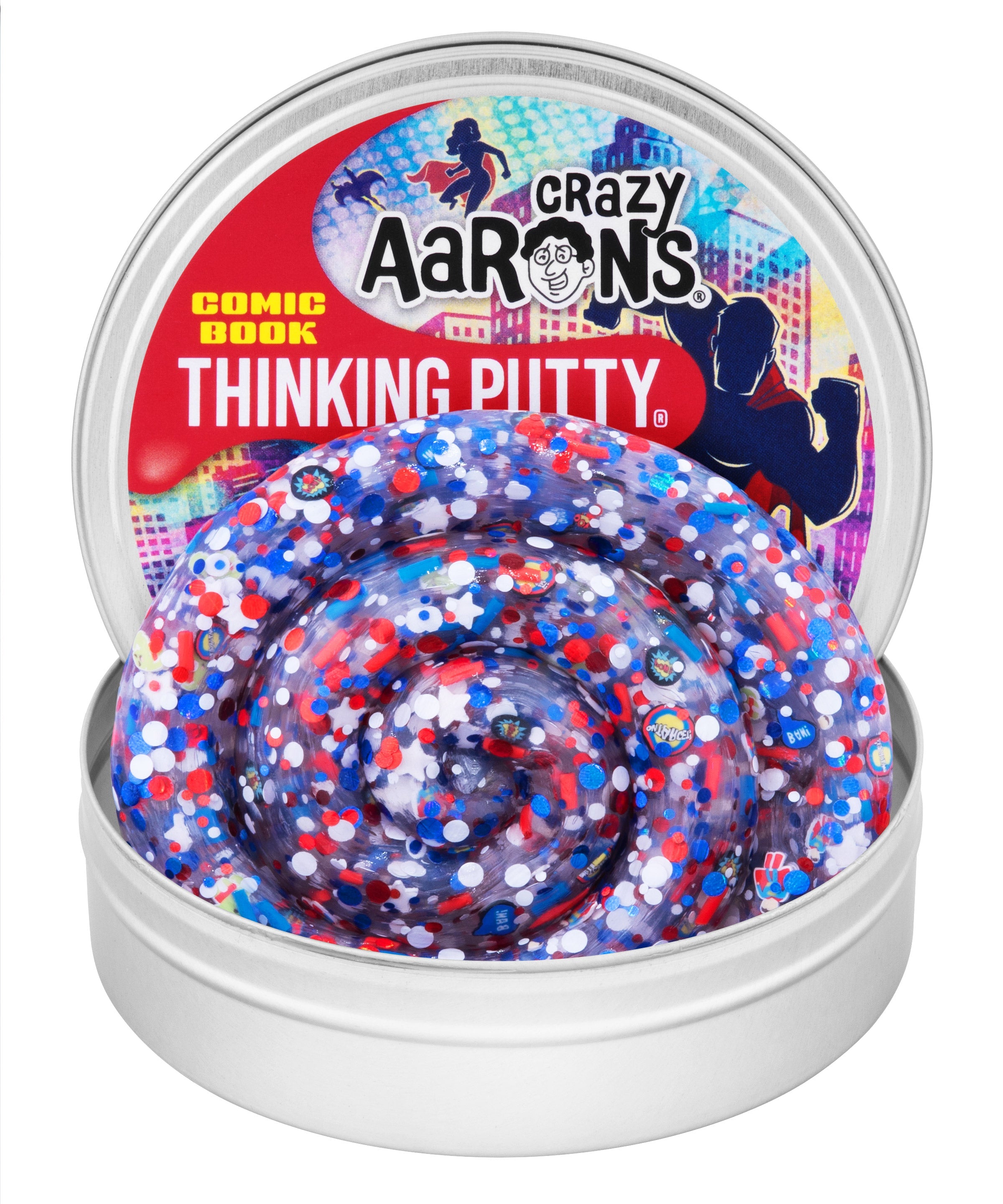 Comic Book | Thinking Putty