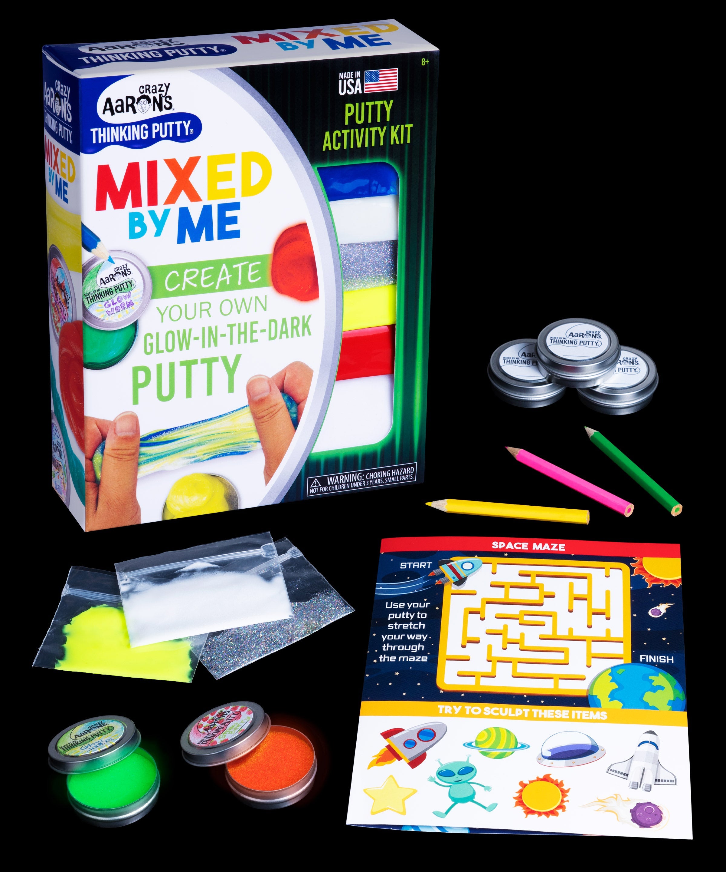 Glow in the Dark |Mixed by Me Kit