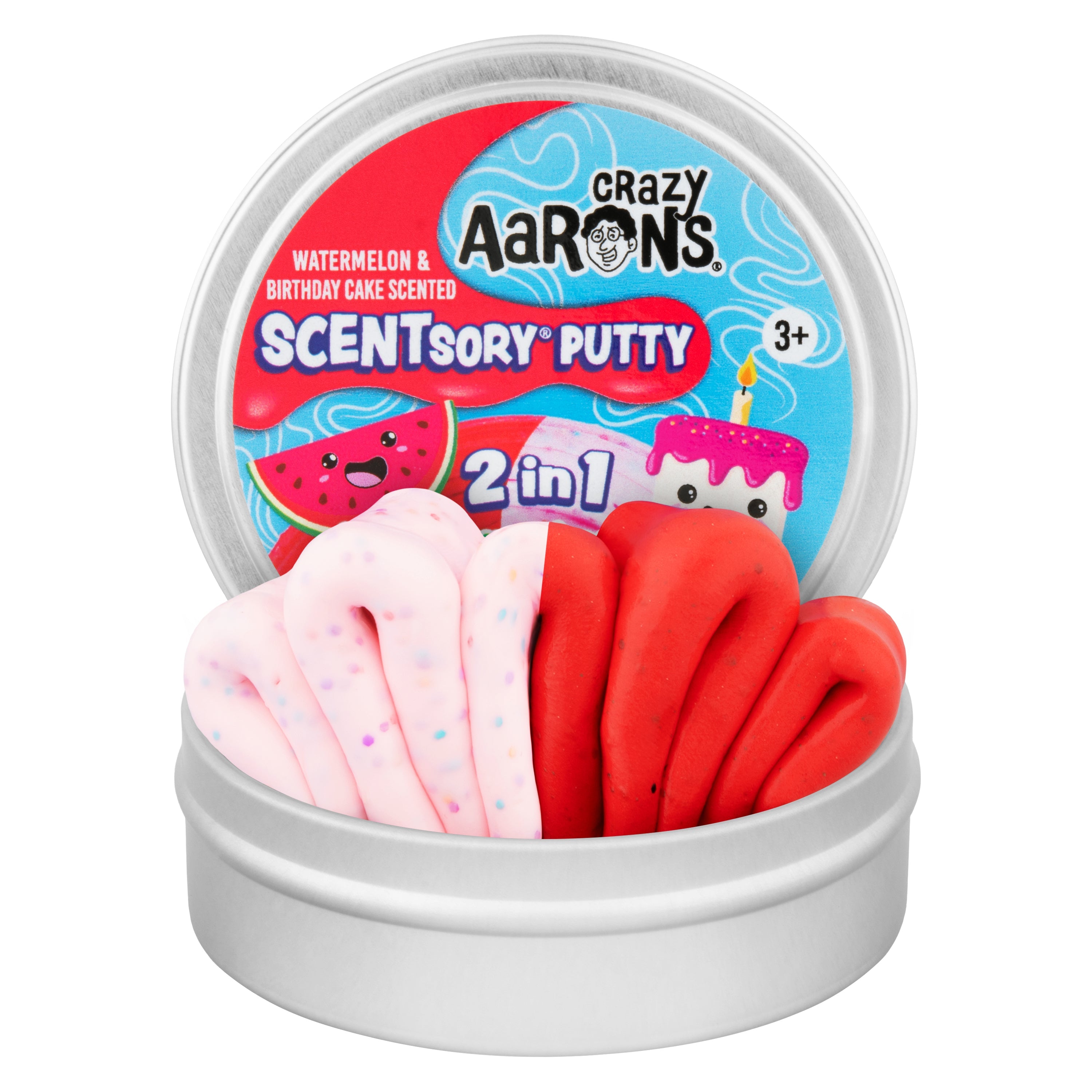 Watermelon/Birthday Cake |  SCENTsory™ Duos