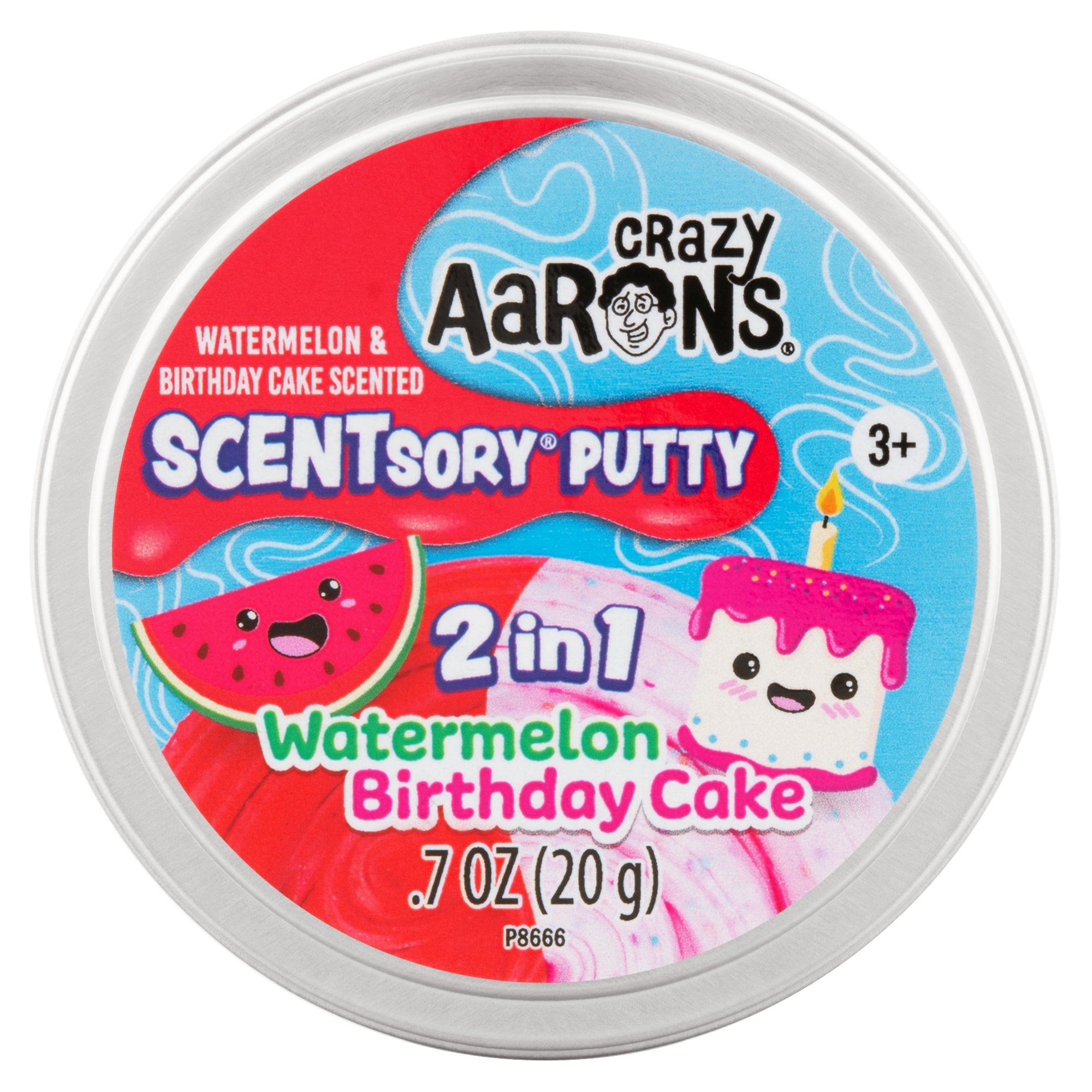 Watermelon/Birthday Cake |  SCENTsory™ Duos