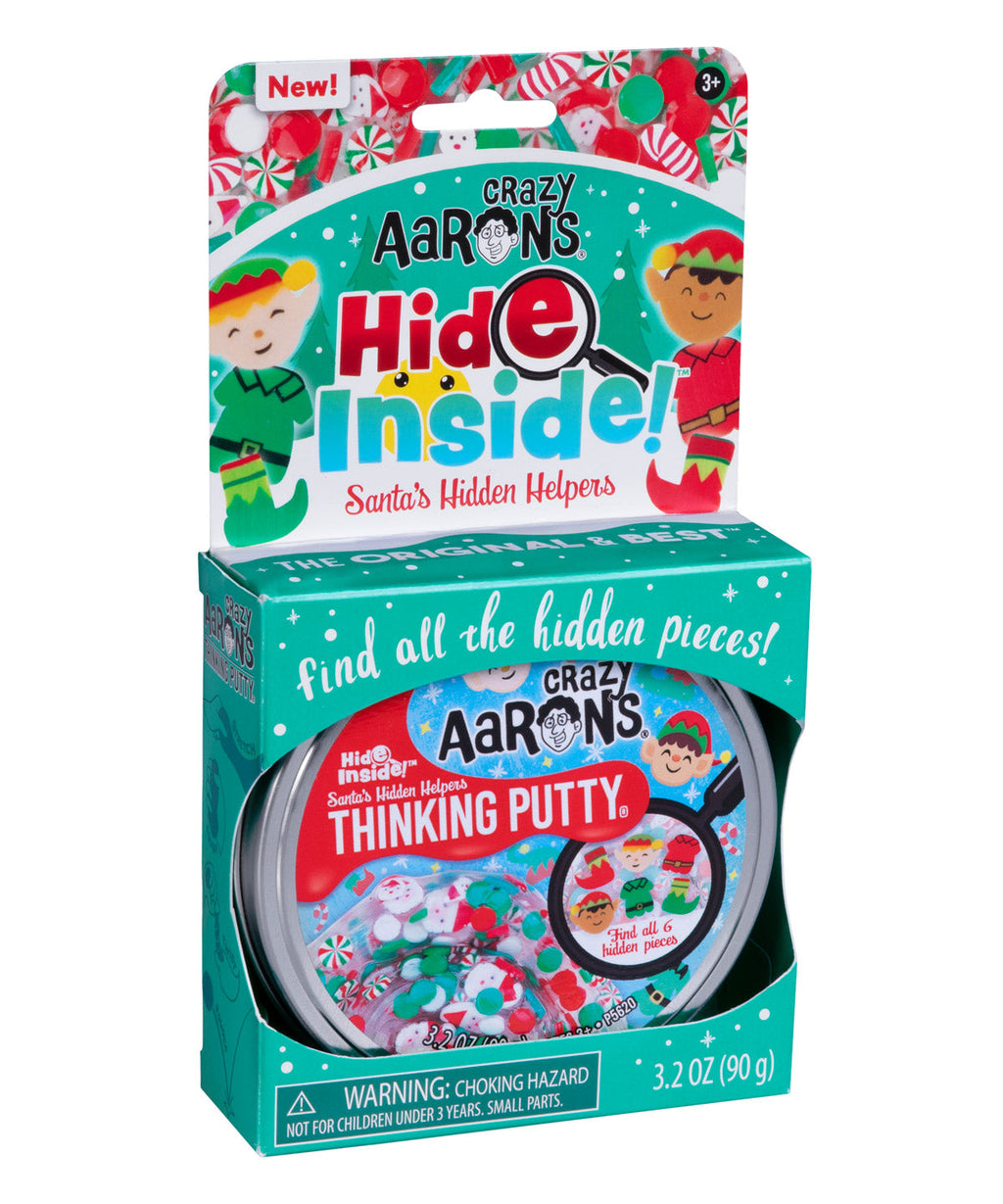 Santa's Hidden Helpers |  Hide Inside!®