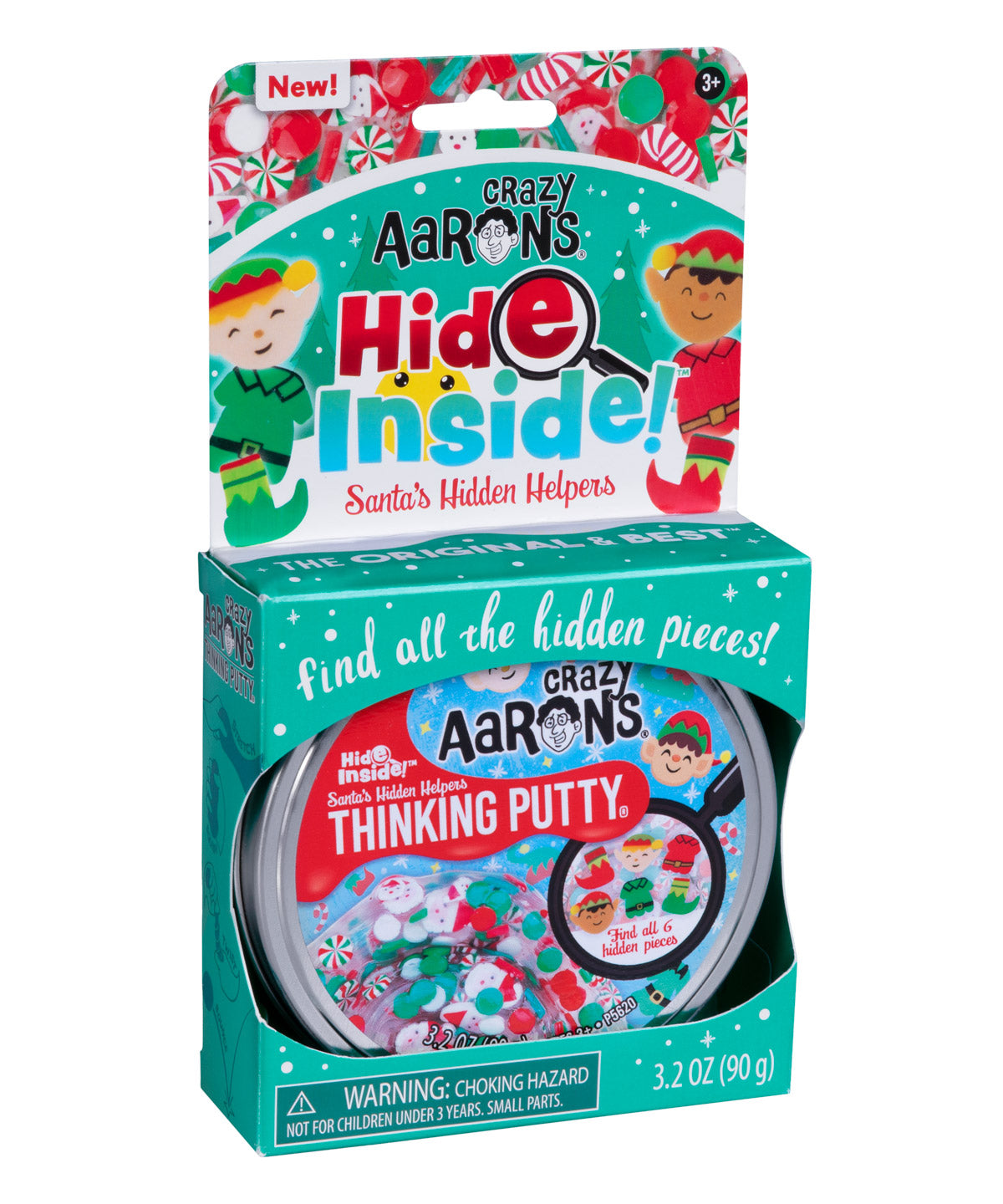 Santa's Hidden Helpers |  Hide Inside!®