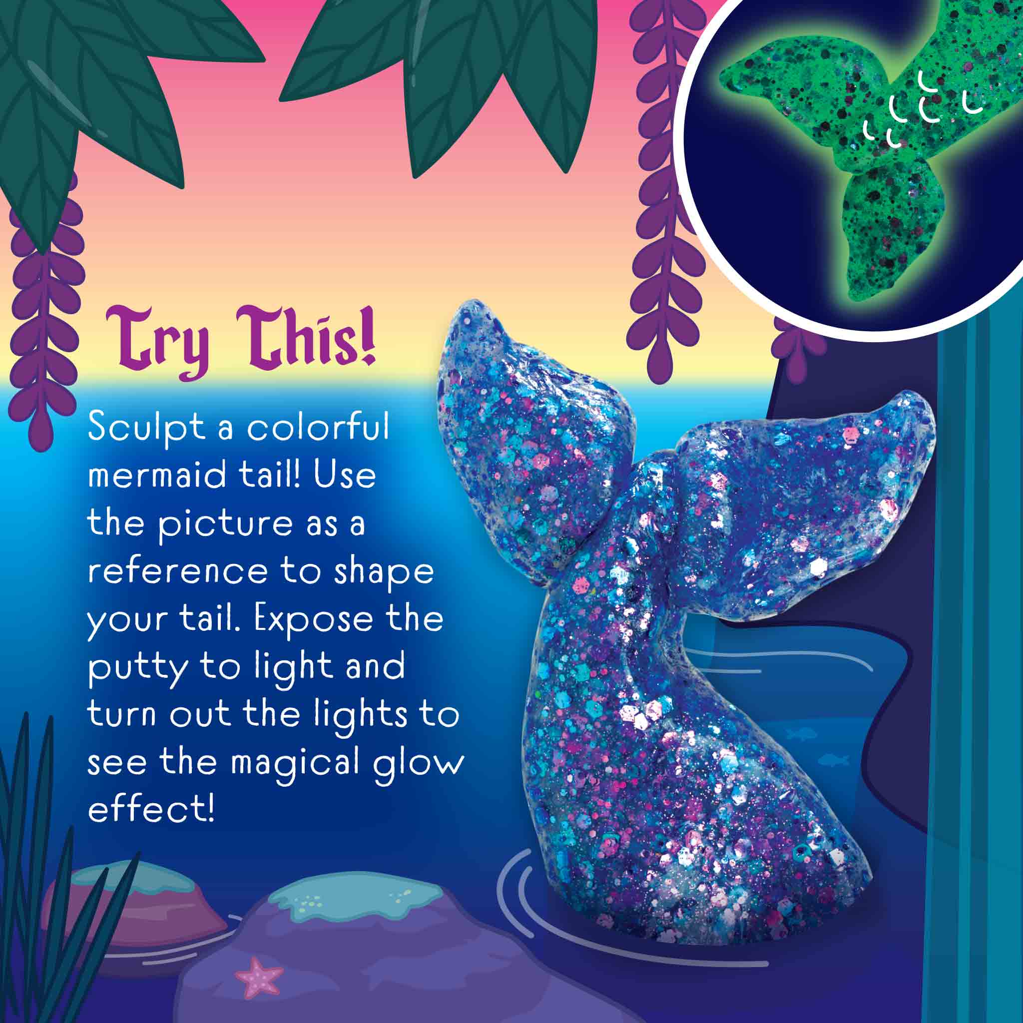 Mermaid Tale® | Glowbrights®