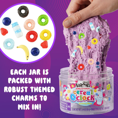 Cereal O' Clock | Buttery Slime | Slime Charmers™