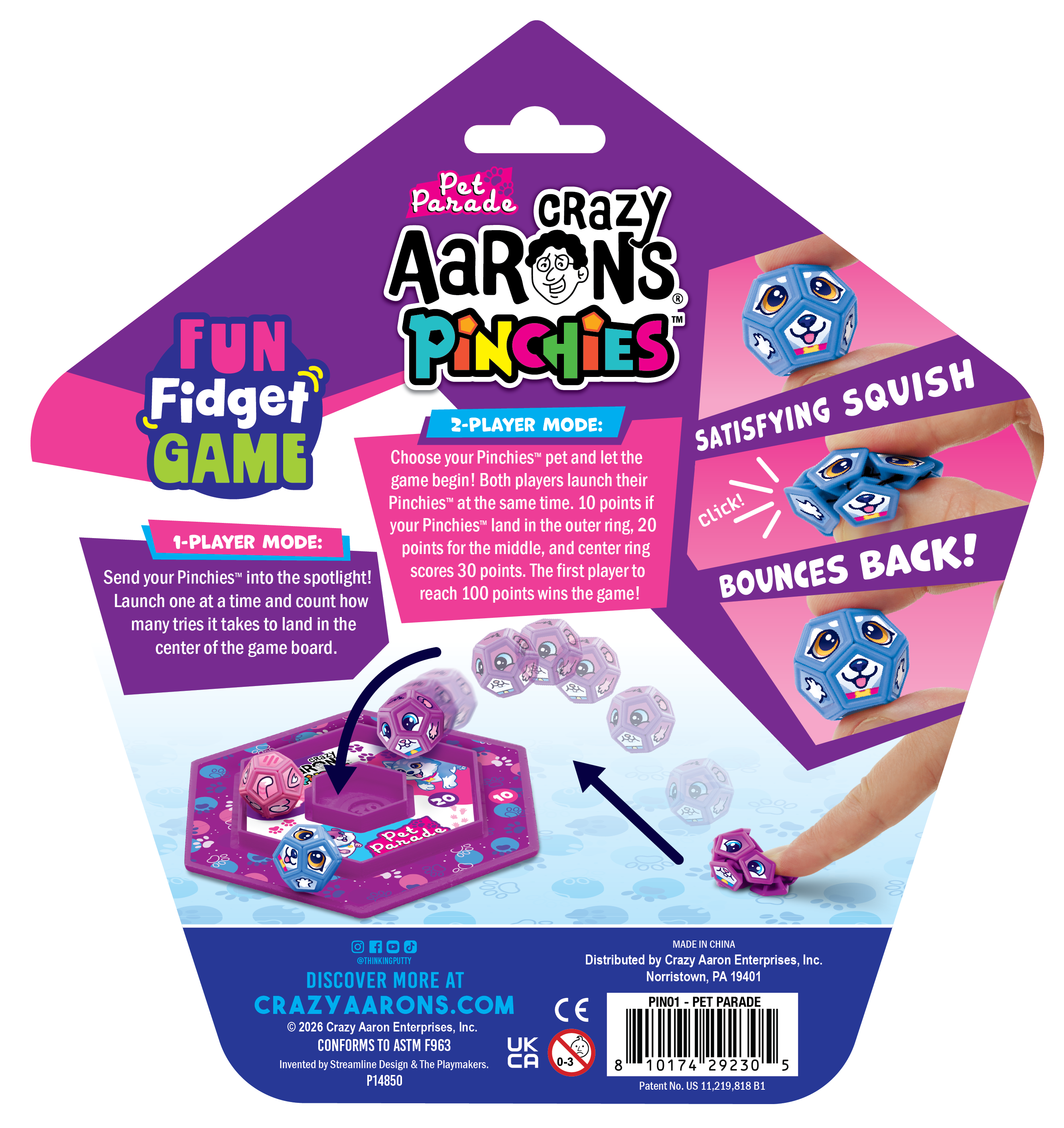 Pinchies | Pet Parade