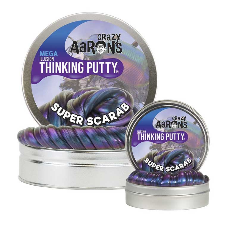 Mega Super Scarab | Thinking Putty®