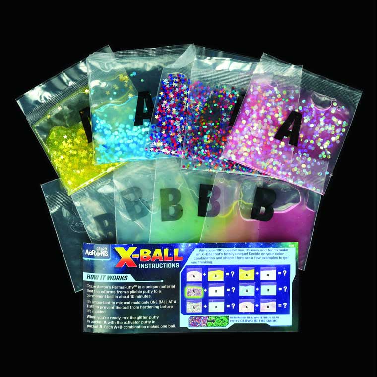 X-Ball | PermaPutty® Refill Kit
